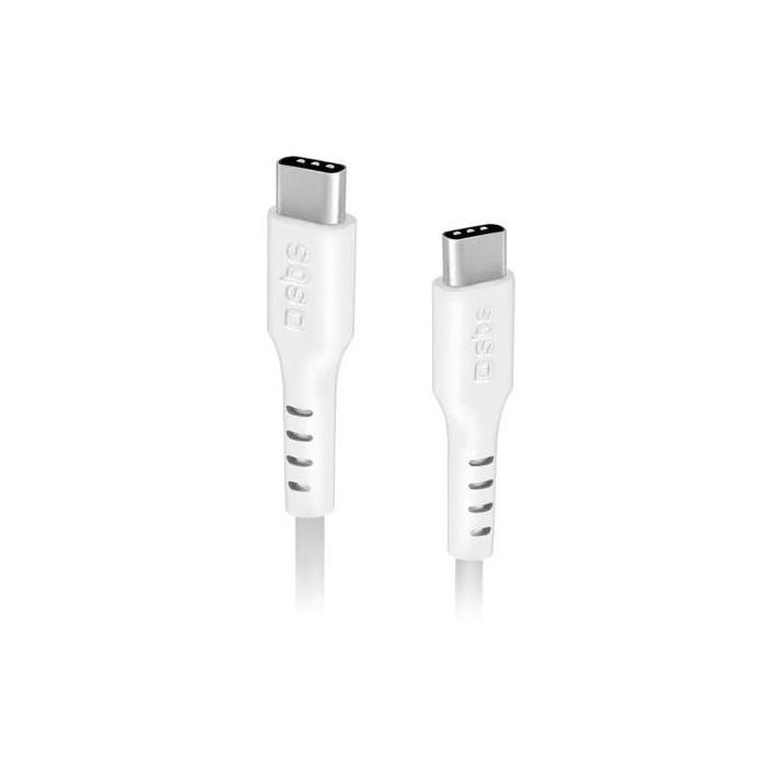 CABLE TIPO C -TIPO C 1,5M BLANCO VIVANCO