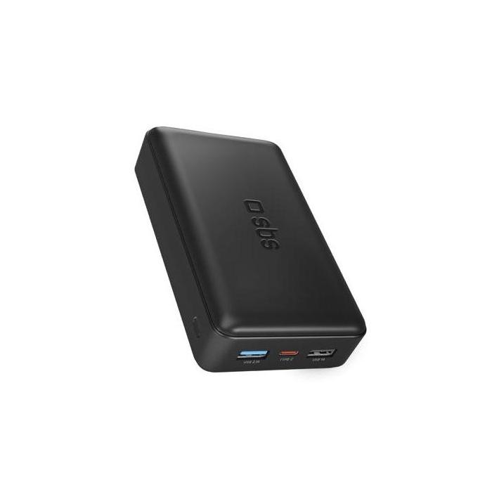 LP-POWER BANK 20000mAh SBS 2 USB CARGA R
