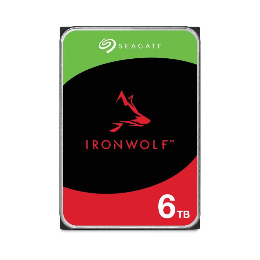 DISCO SEAGATE IRONWOLF 6TB SATA3