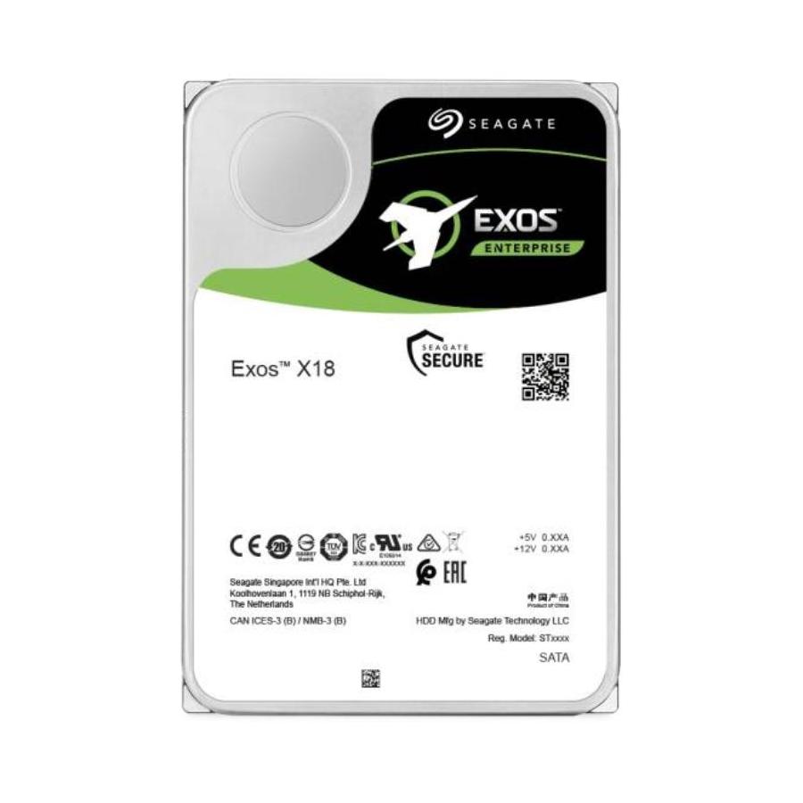 DISCO SEAGATE EXOS X18 16TB SAS 12GB/S