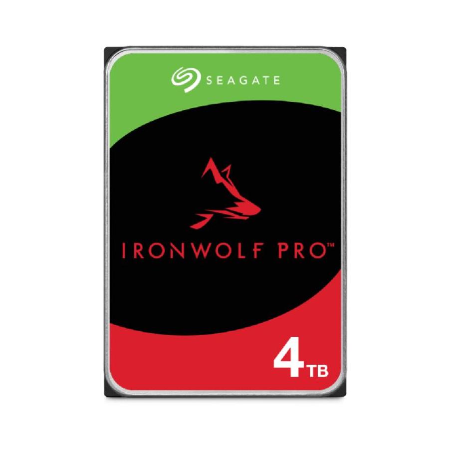 DISCO SEAGATE IRONWOLF PRO 4 TB 3.5 SATA 6GB/S