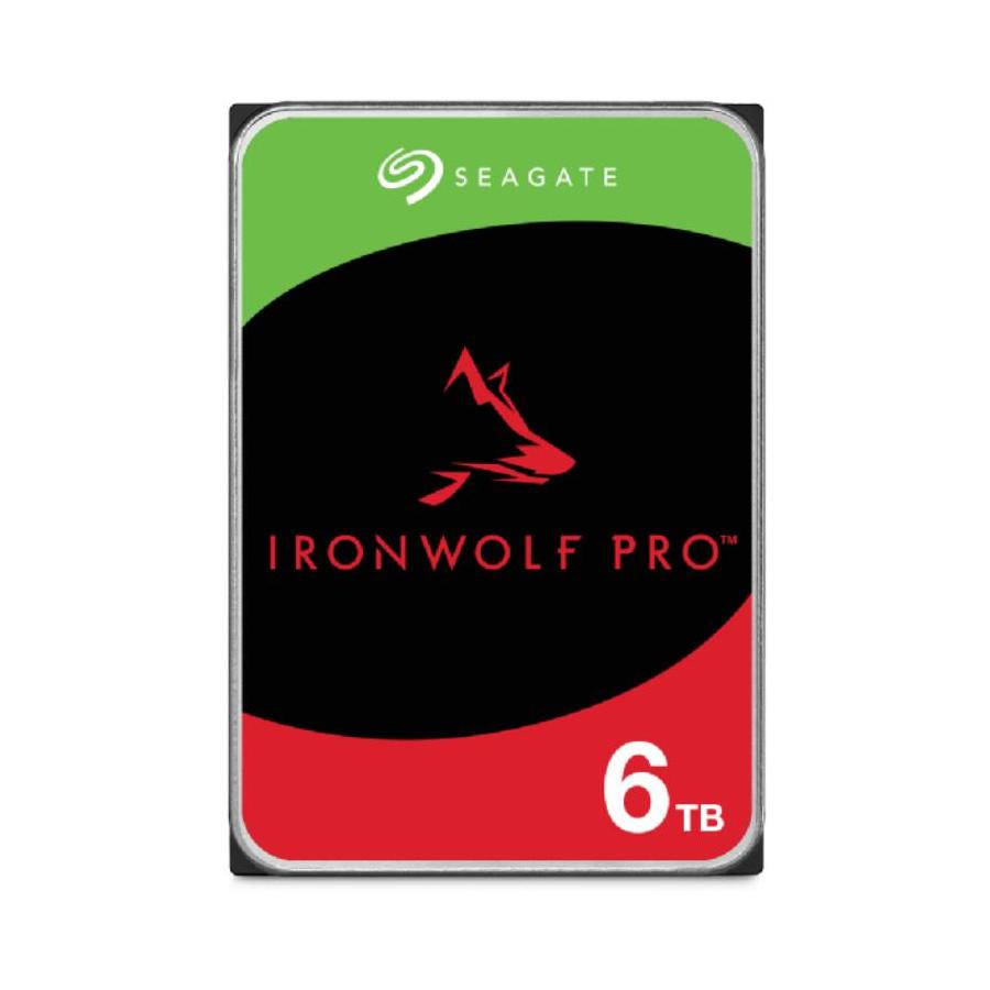 DISCO SEAGATE IRONWOLF PRO 6 TB 3.5 SATA 6GB/S