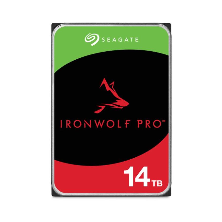 DISCO SEAGATE IRONWOLF PRO 14TB 3.5 SATA 6GB/S