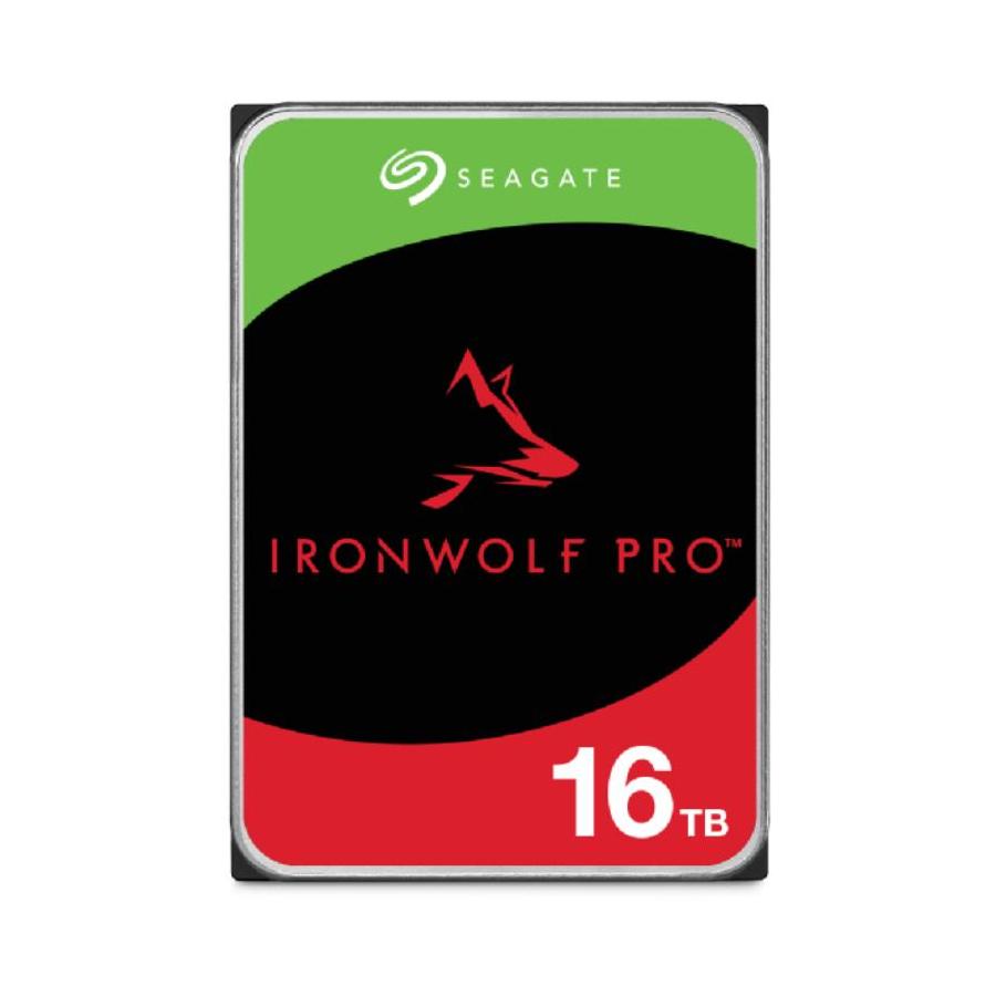 DISCO SEAGATE IRONWOLF PRO 16TB 3.5 SATA 6GB/S