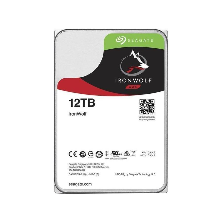 DISCO SEAGATE IRONWOLF 12TB SATA3 256MB