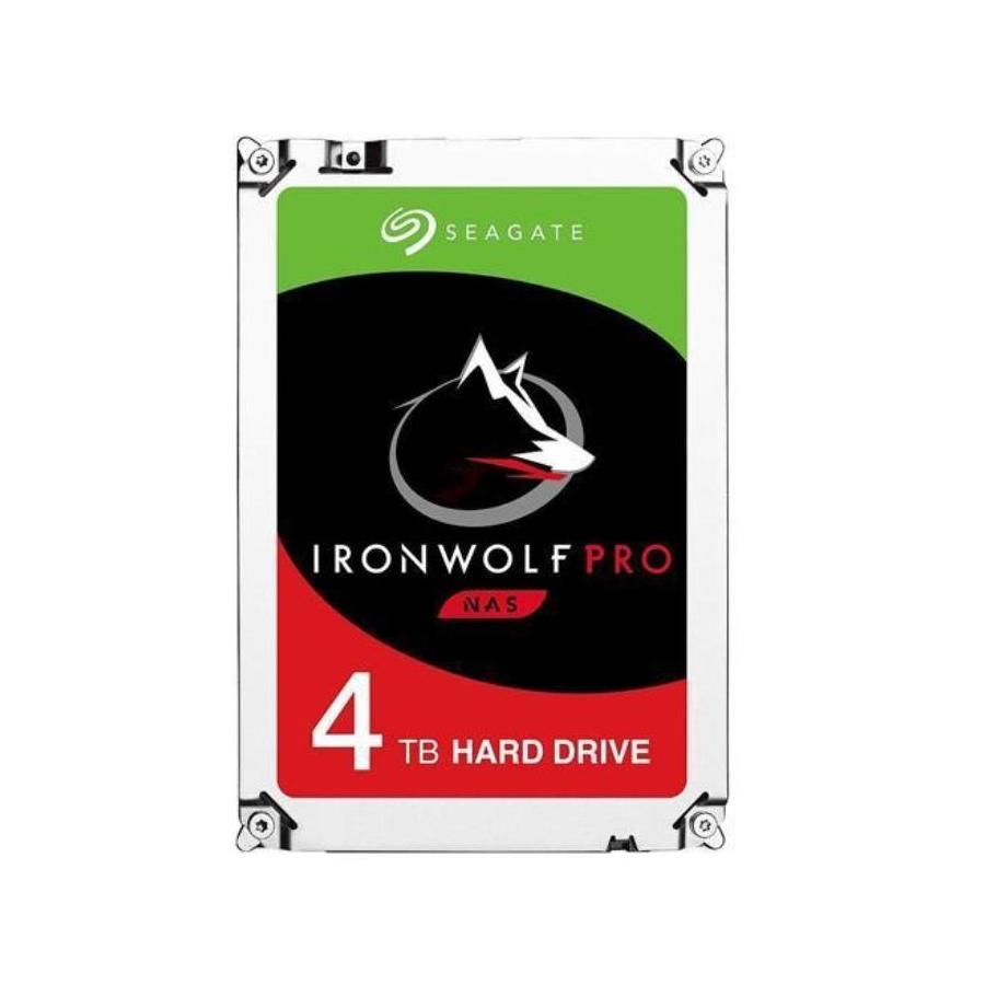 DISCO SEAGATE IRONWOLF PRO 4TB