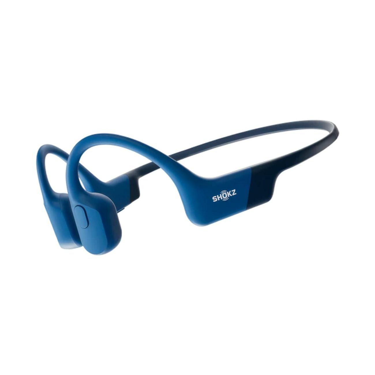 SHOKZ OPENRUN BLUE ECLIPSE / AURICULARES DE CONDUCCI?N ?SEA INAL?MBRICOS / CARGA USB-C