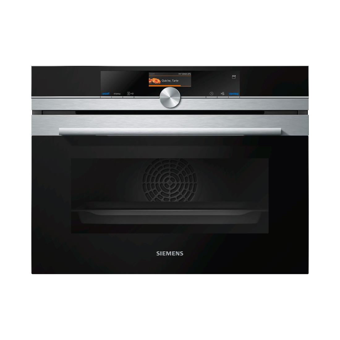 HORNO MULTIF. NEGRO INOX SIEOLIMP CS636G
