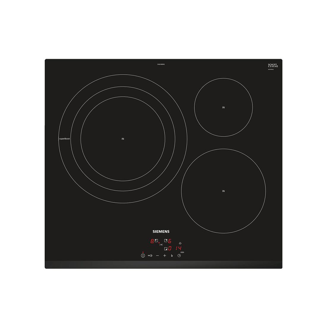 INDUCCION SIEMENS EH631BDB1E 3Z. z-32cm