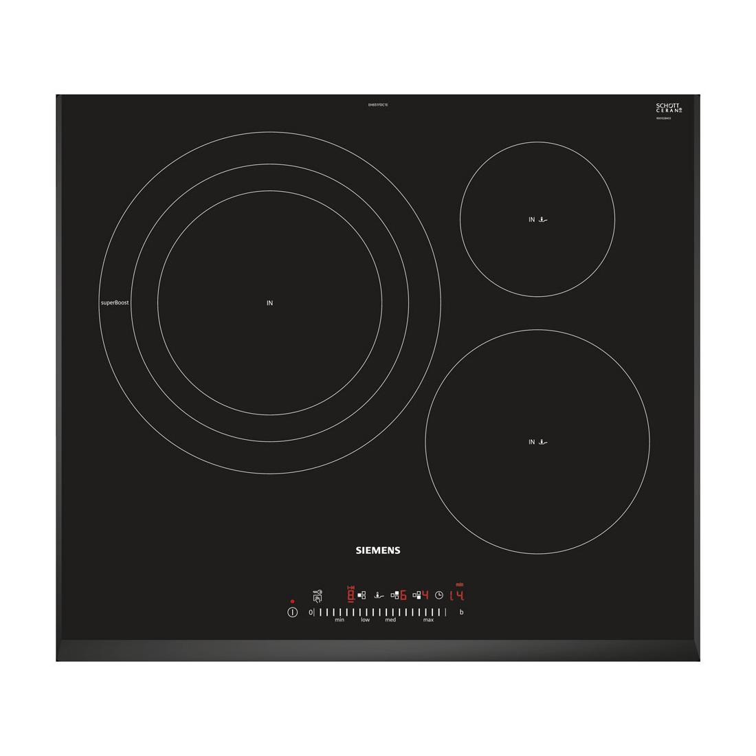 INDUCCION SIEOLIMP EH651FDC1E  3Z Z-32cm