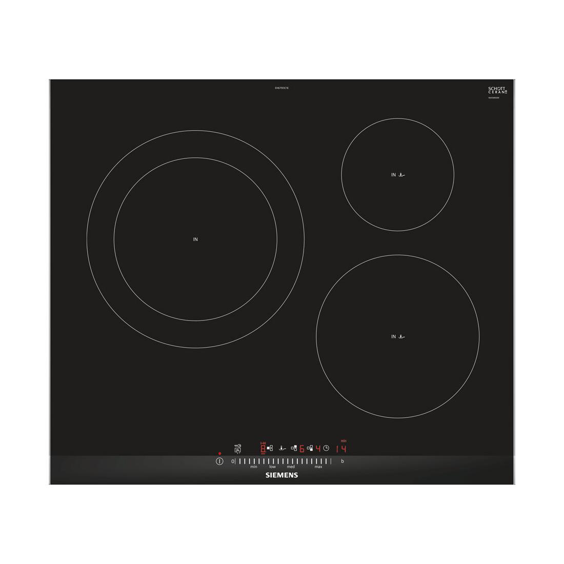 INDUCCION SIEOLIMP EH675FJC1E 3 ZONAS Z-