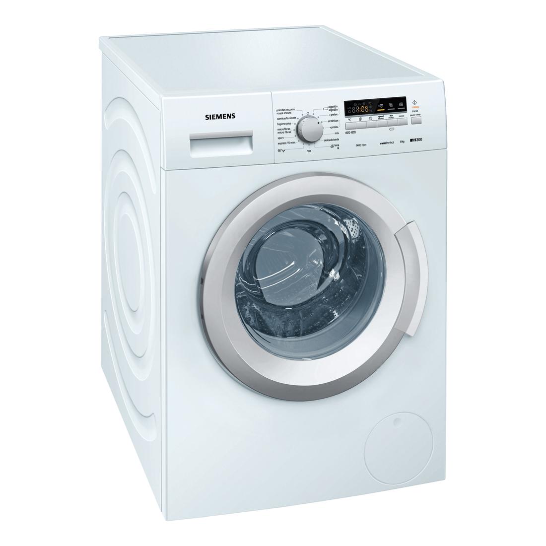 LAV C/F 8Kg SIEMENS WM14K268EE (1400rpm)
