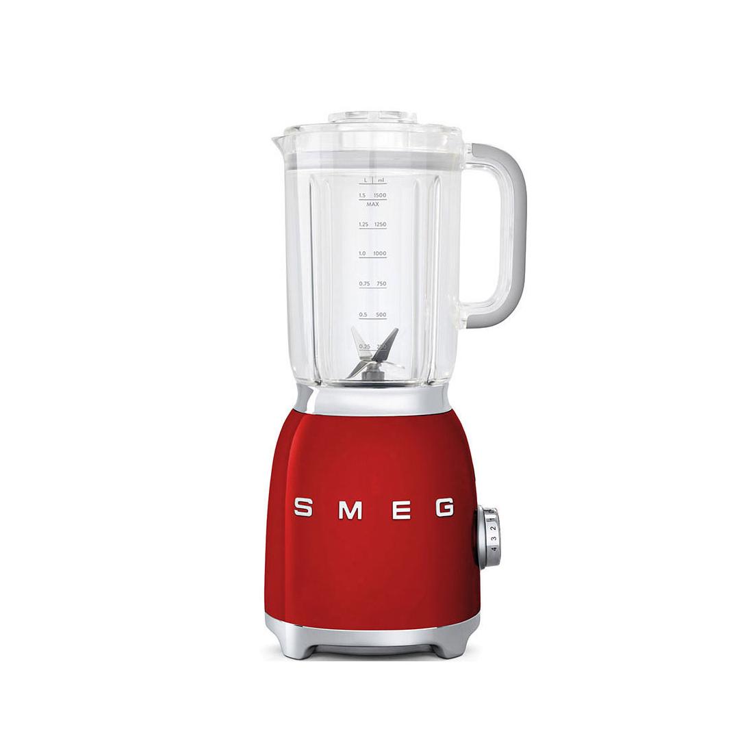 BATIDORA VASO SMEG BLF01RDEU ROJA 800W