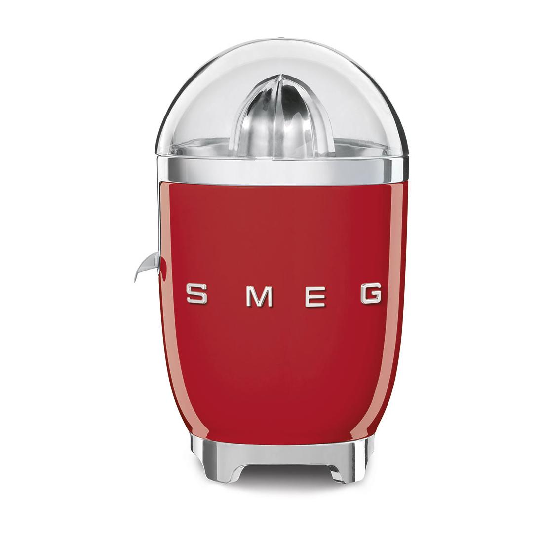 EXPRIMIDOR SMEG CJF01RDEU 50' STYLE ROJO