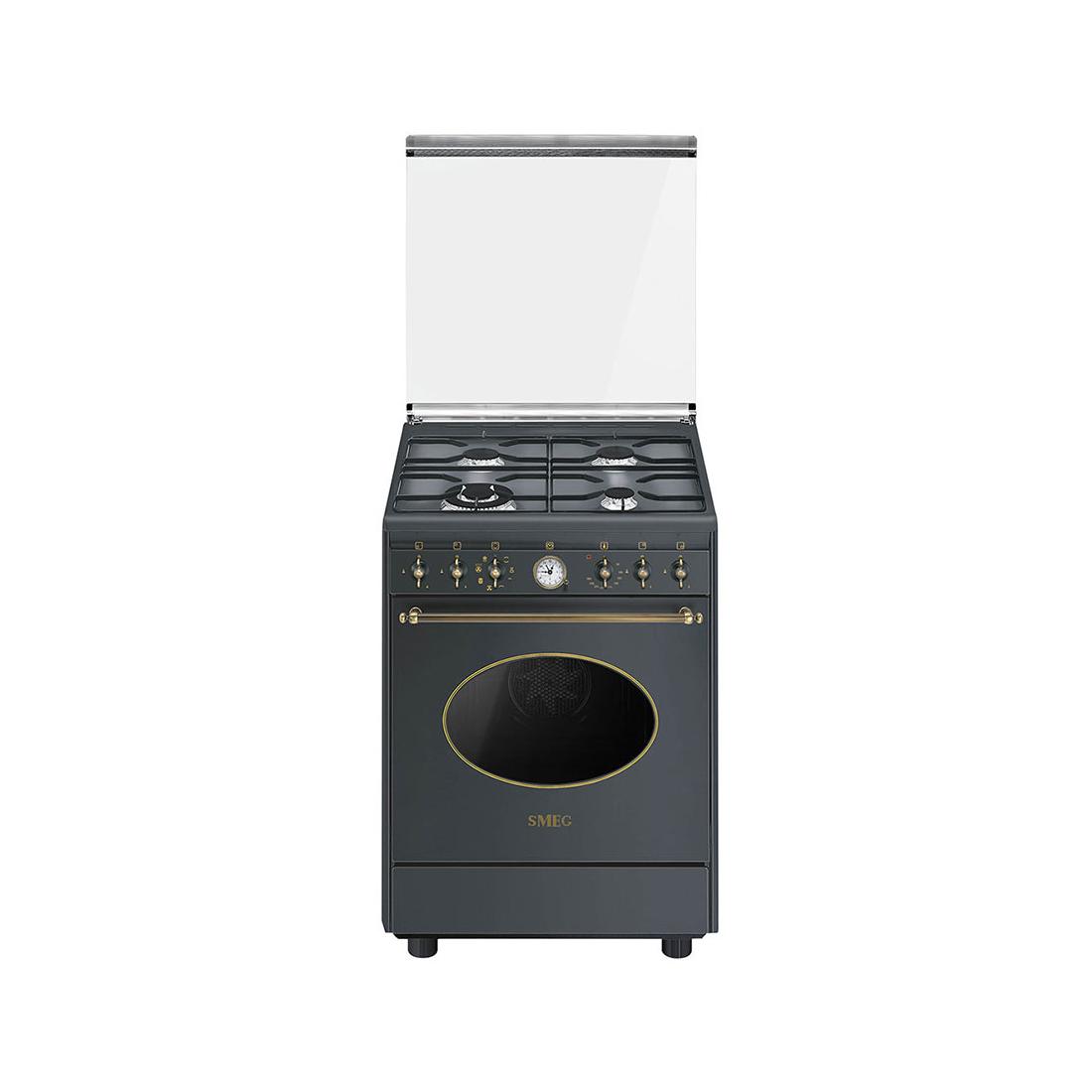 COCINA 4F VITRO SMEG CO68GMA8 (60cm) ANT