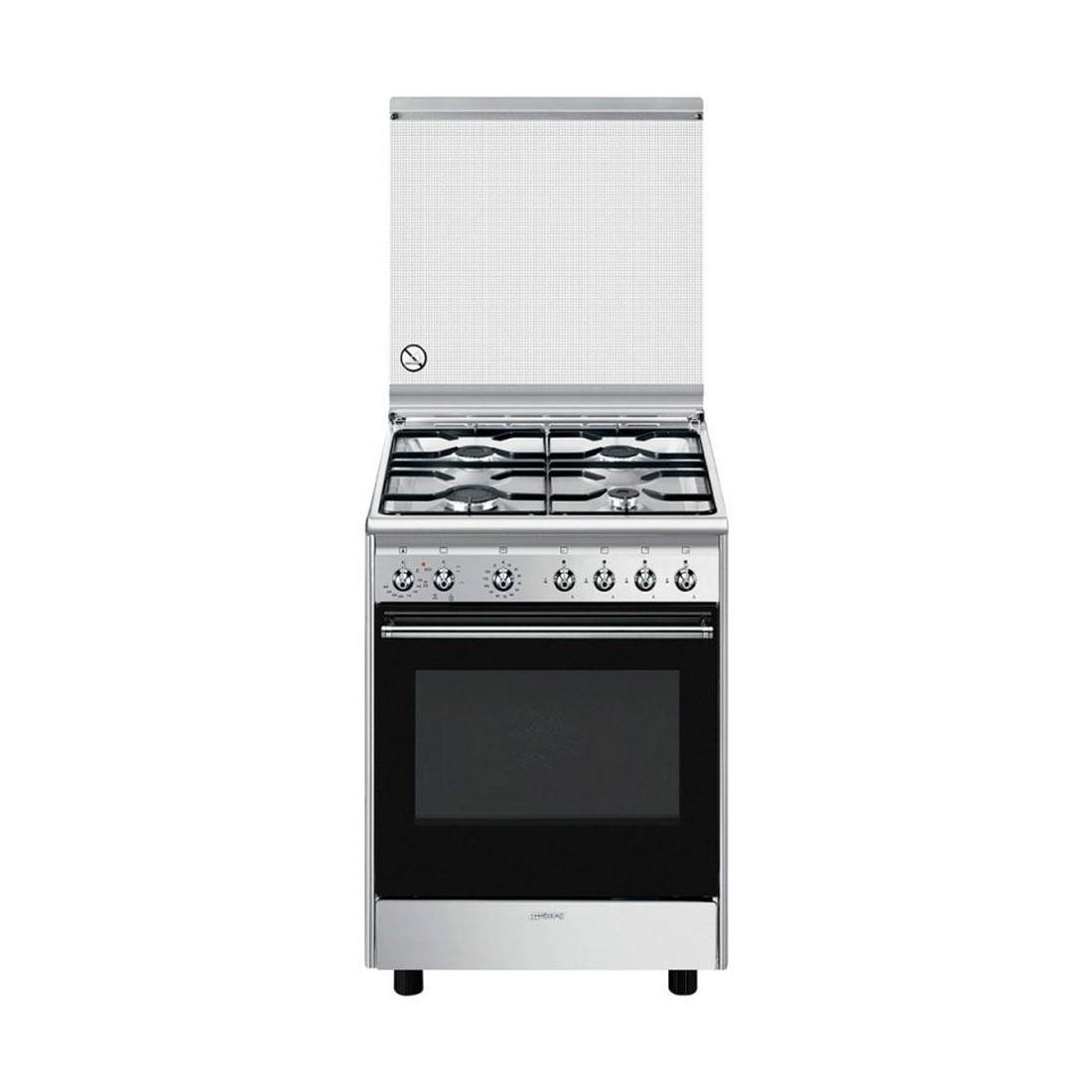 COCINA SMEG CX61GM 4Z 60CM INOX