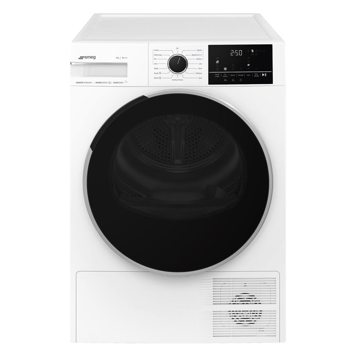 SEC. BOMBA CALOR A+++ SMEG DNP83SEES 8KG