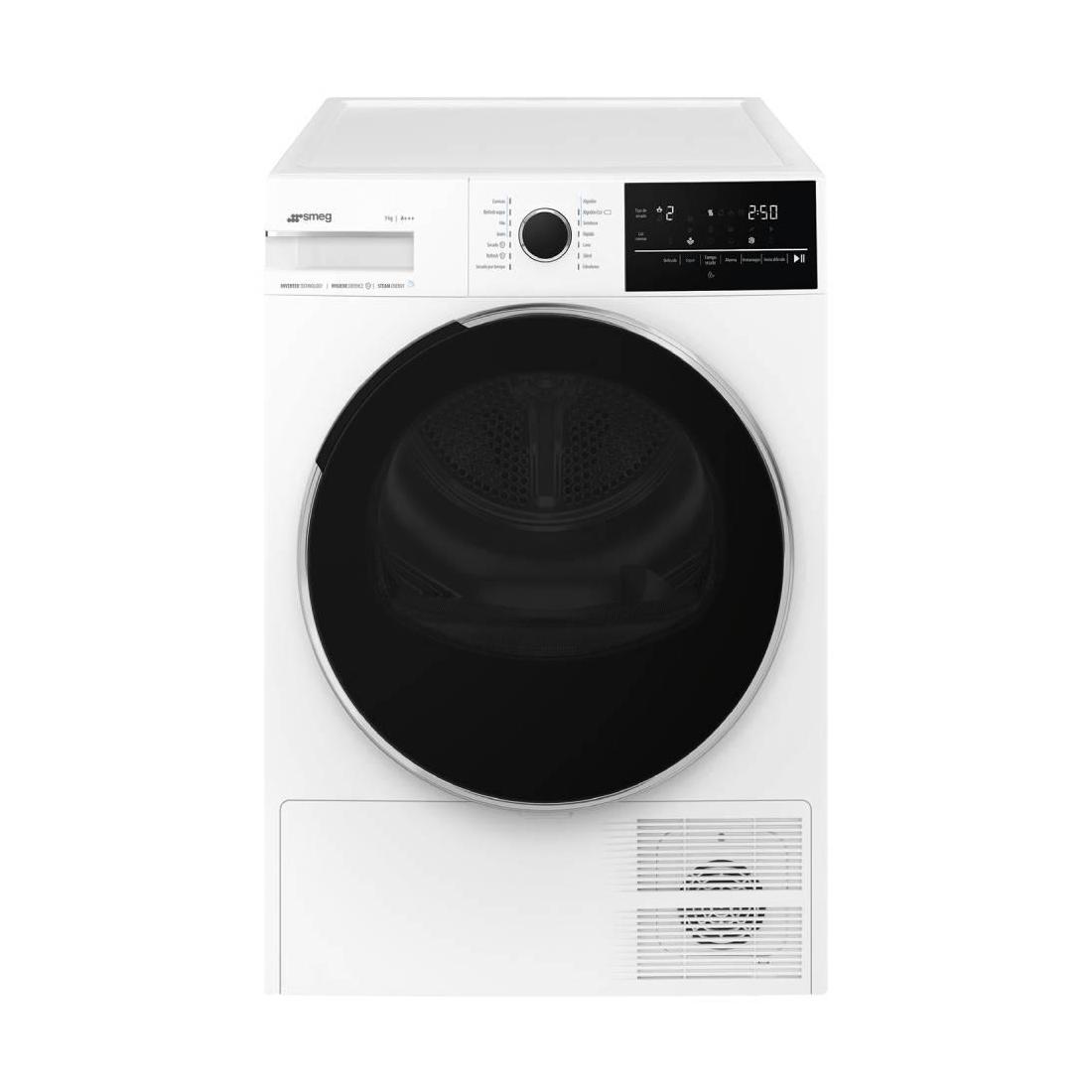 Smeg DNP93SLES sec. bomba calor a+++ 9kg Secadoras