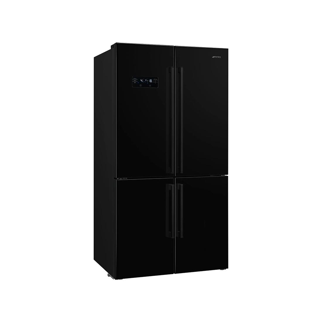 FRIGO AMERICANO NEGRO A++ SMEG FQ60NDF (