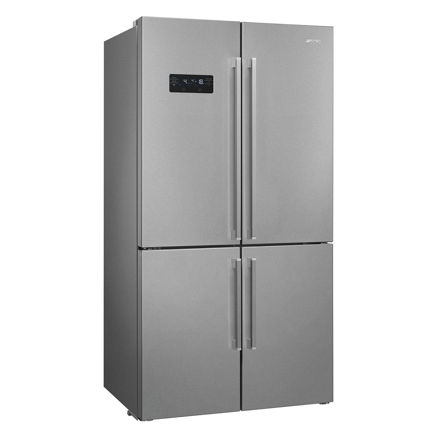 FRIGO AMERICANO INOX A++ SMEG FQ60XDF (1