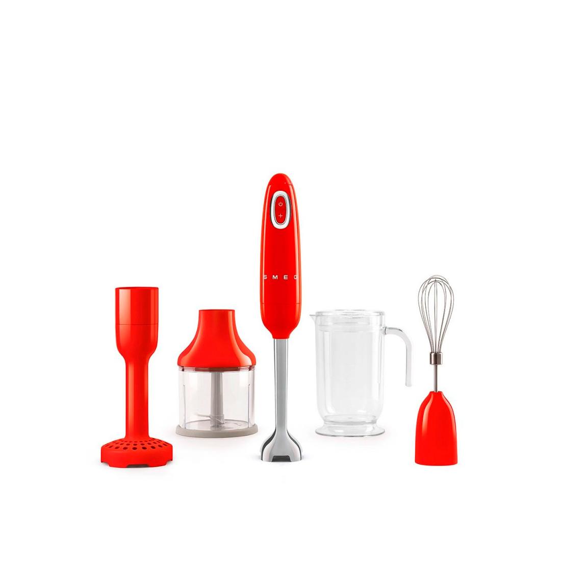 BATIDORA DE MANO SMEG HBF22RDEU ROJO 700