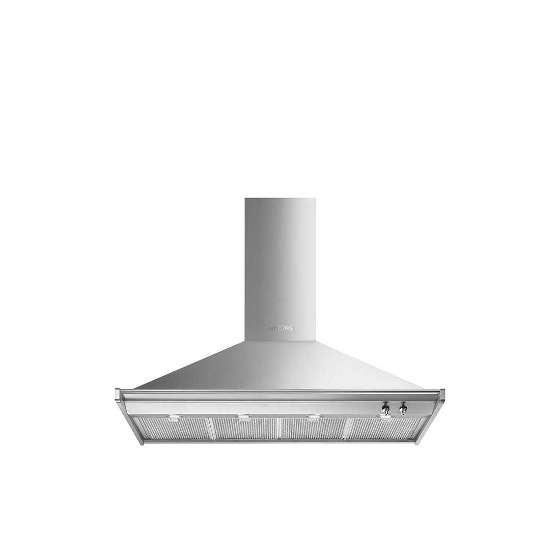 CAMPANA A PARED SMEG KD120HXE 1200CM INO