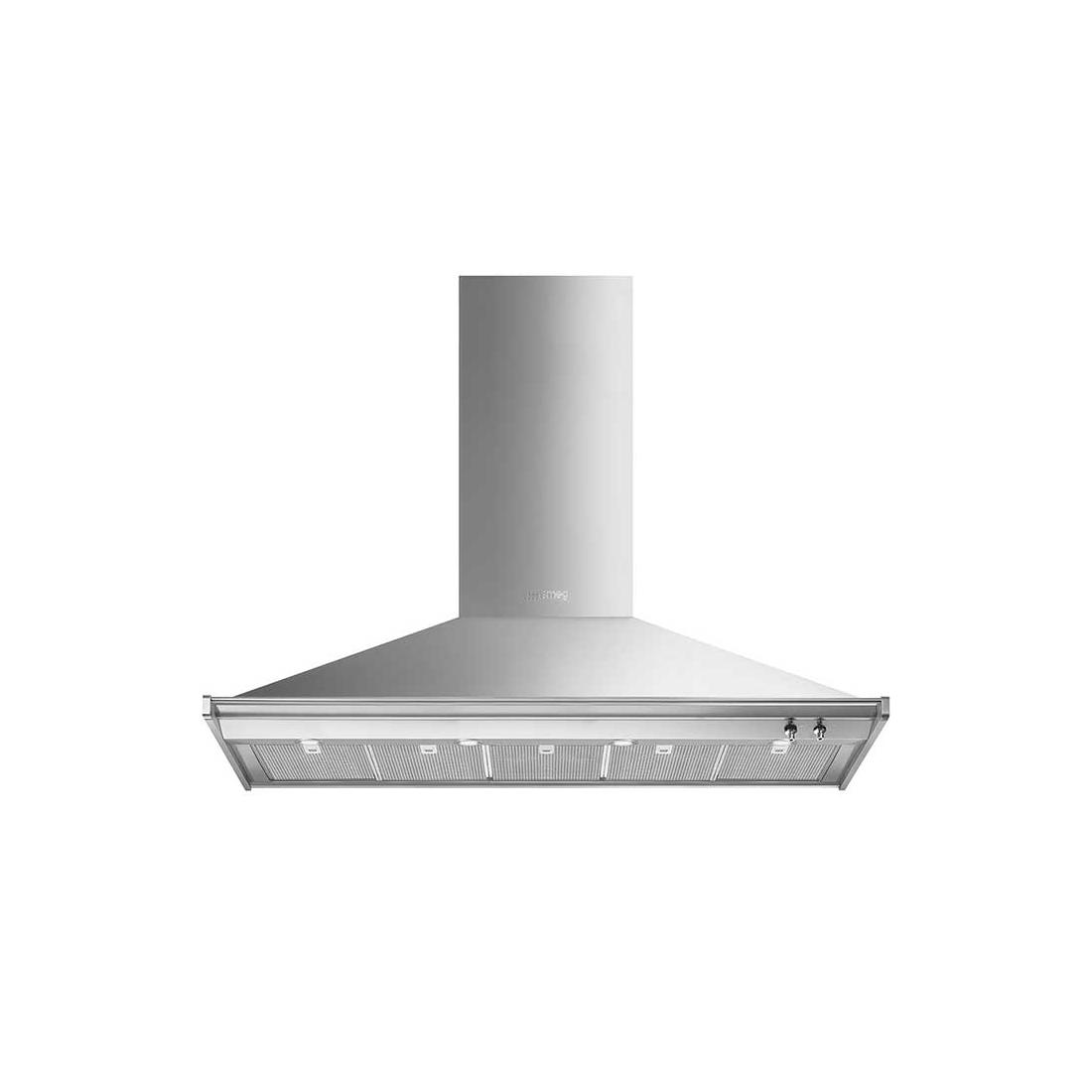 CAMPANA A PARED SMEG KD150HXE INOX