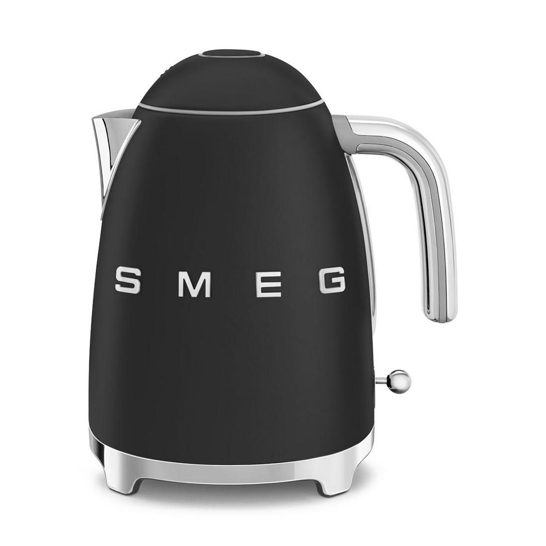HERVIDOR DE AGUA SMEG KLF03BLMEU NEGRO M