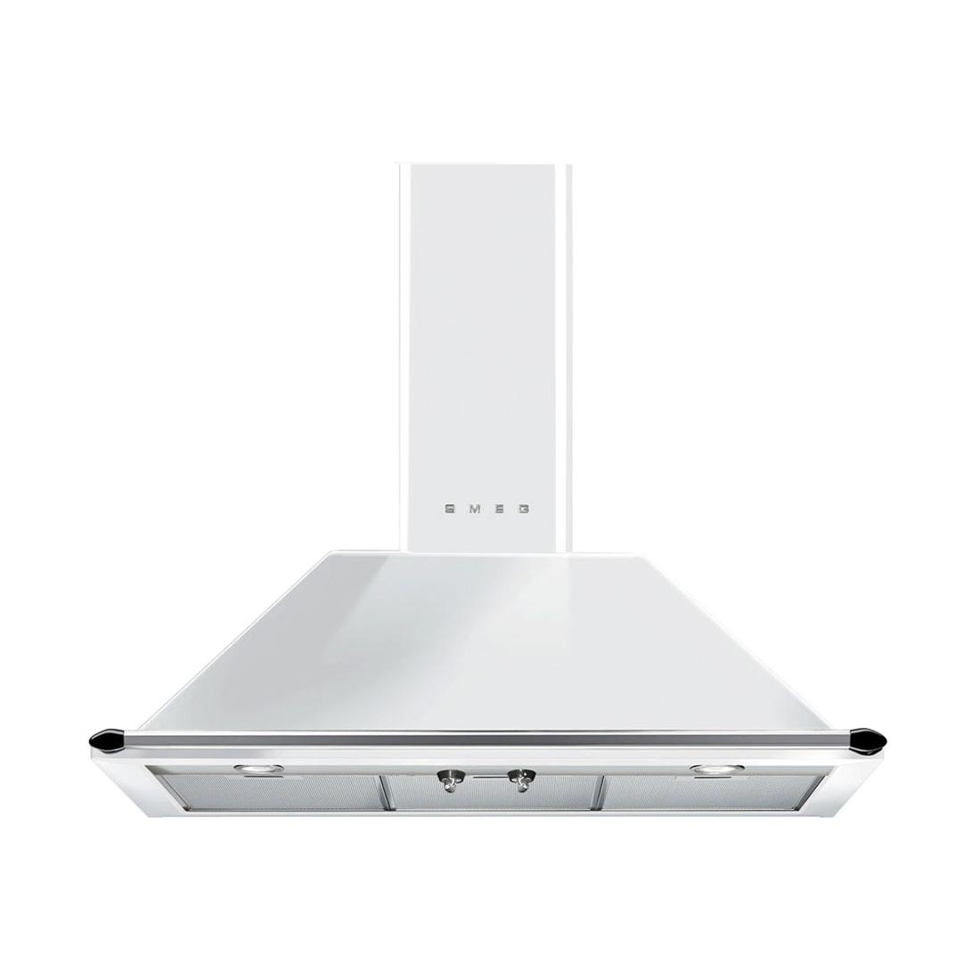 CAMPANA DECOR. PARED SMEG KT90BE 90CM BL