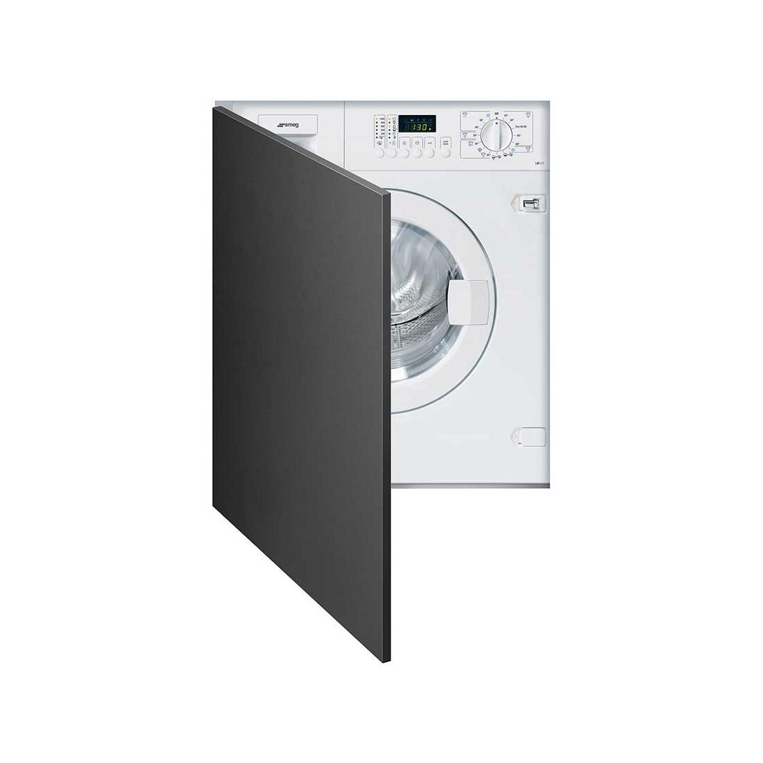 LAV. C/F INTEGRADA E SMEG LBI107 7KG 100