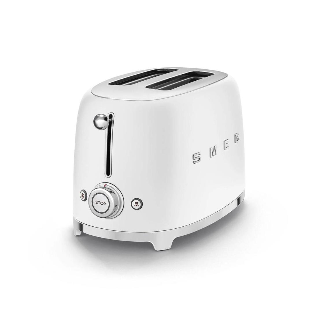 Smeg TSF01WHMEU tostador 950w blanco
