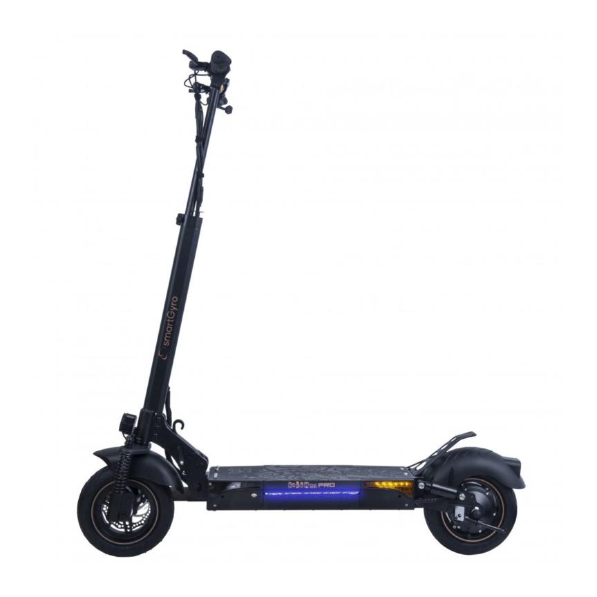 PATINETE ELECTRICO SMARTGYRO ROCKWAY PRO 1200W 60KM 25KMH NEGRO 25KG 75KG