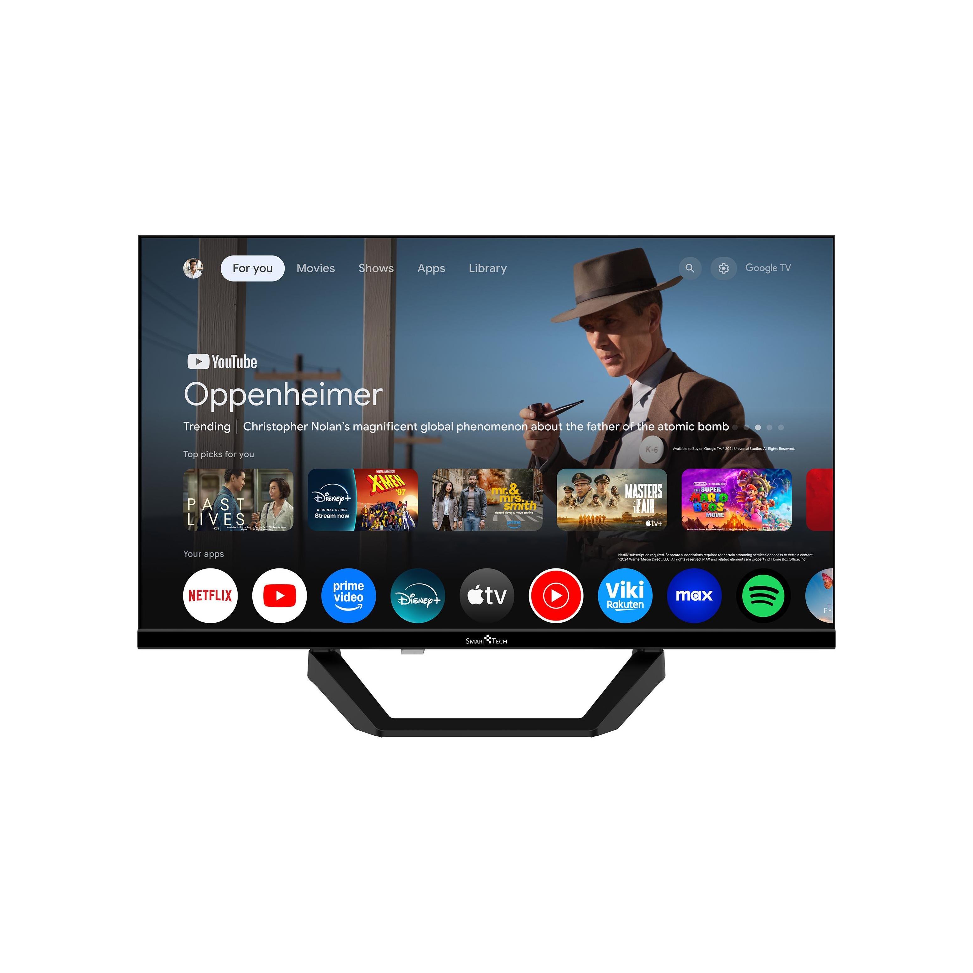 LED HD 24" STV SMART TECH 24HG01V2C