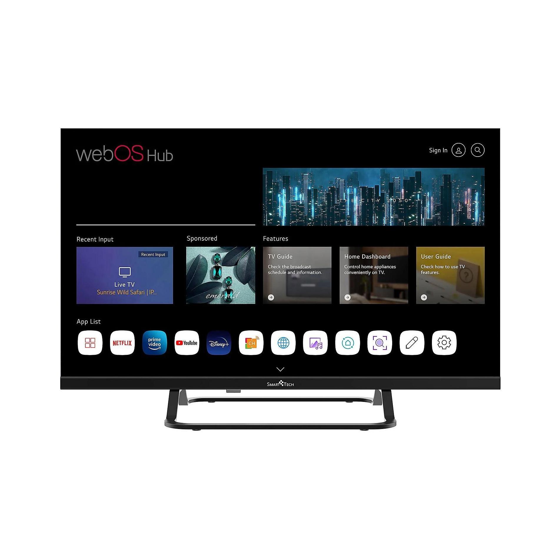 LP-LED HD 24" STV SMART TECH 24HW01VC