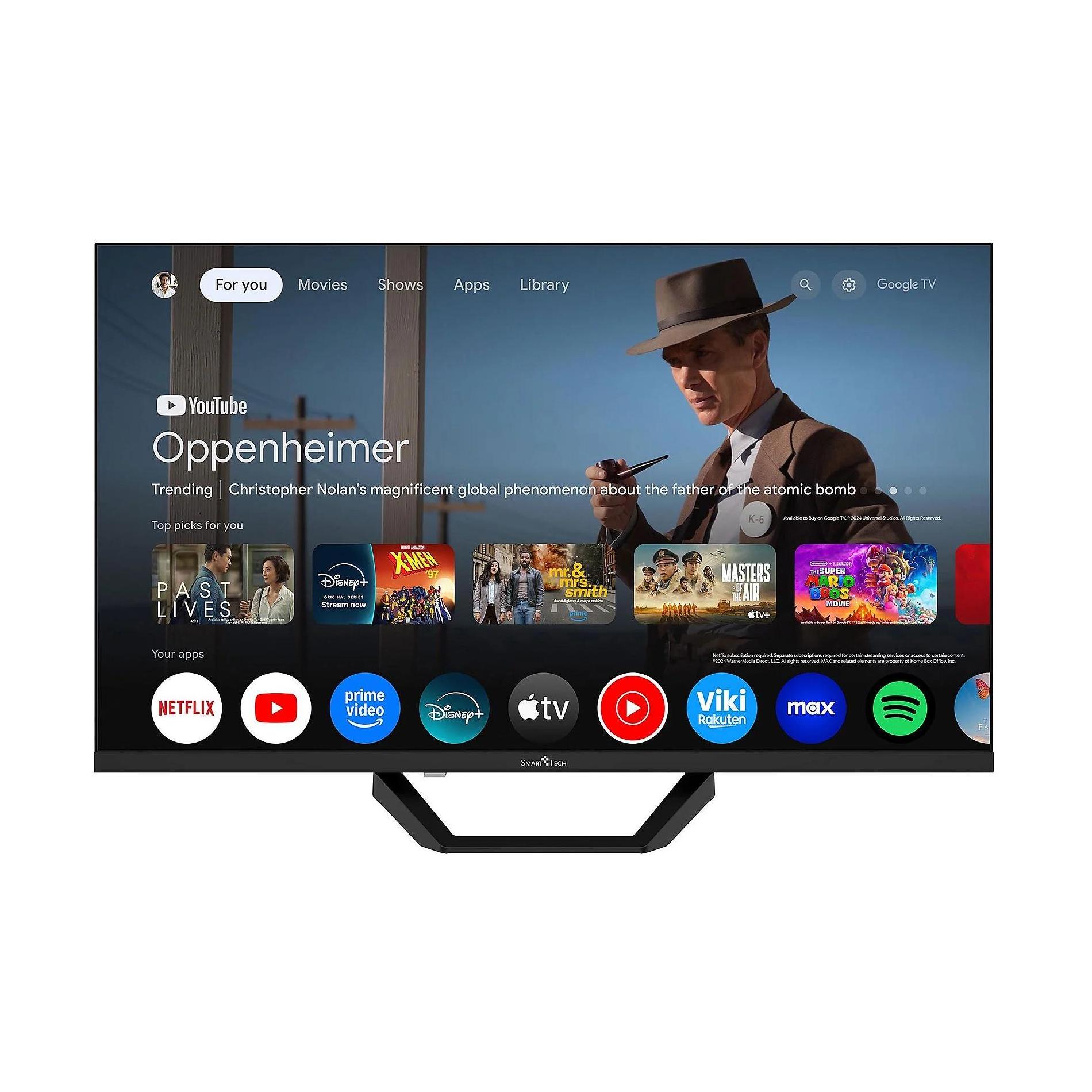  QLED 4K UHD 32” STV SMART TECH 32QG01V2
