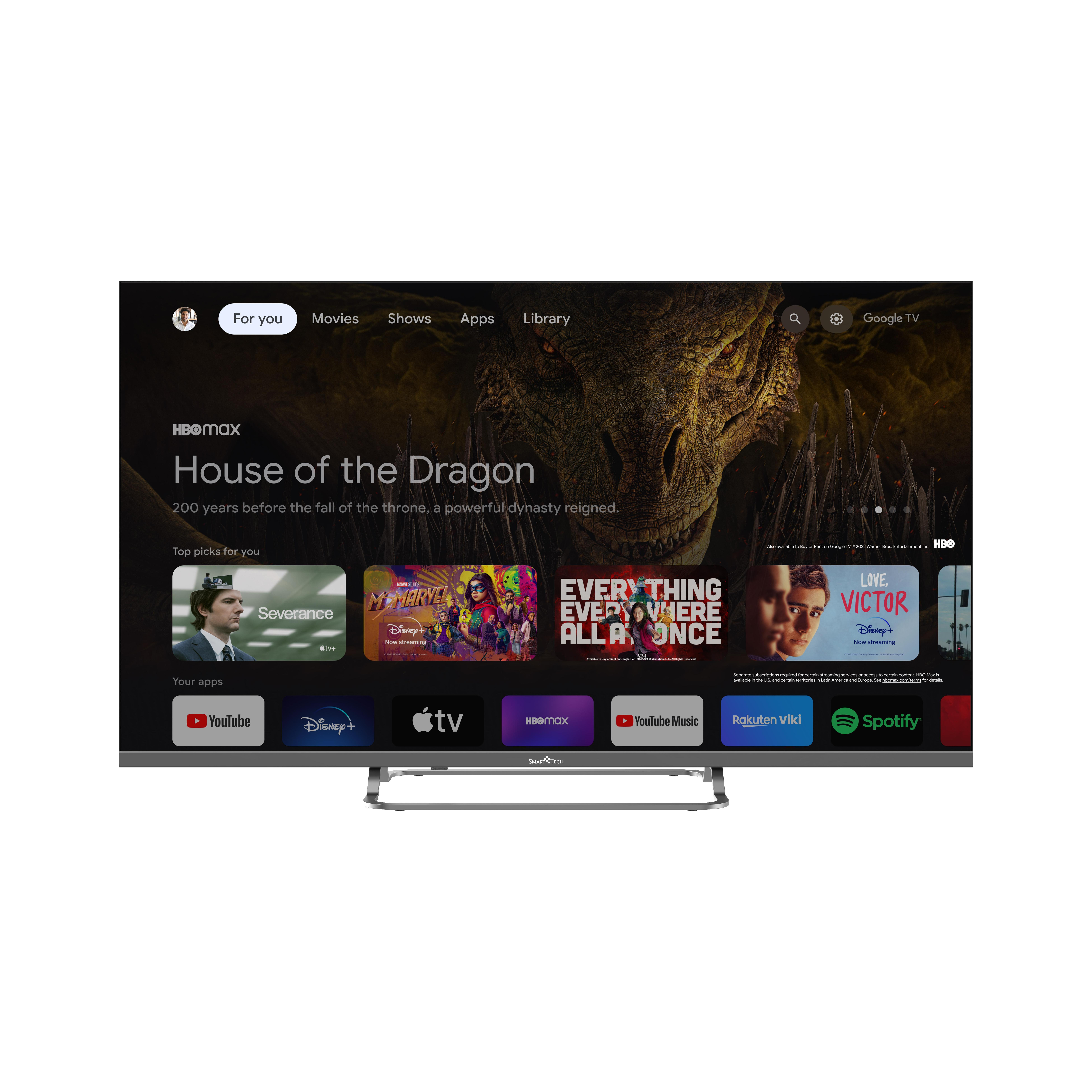 LP-LED FHD 40" STV SMART TECH 40FG01V