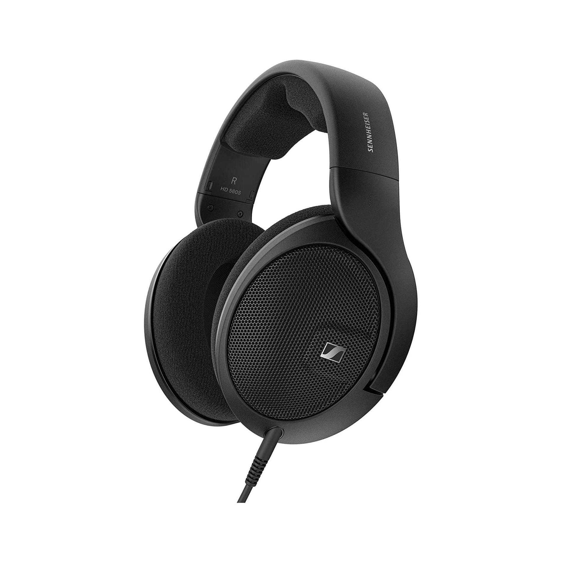 SENNHEISER HD 560S NEGRO / AURICULARES OVEREAR CON CABLE