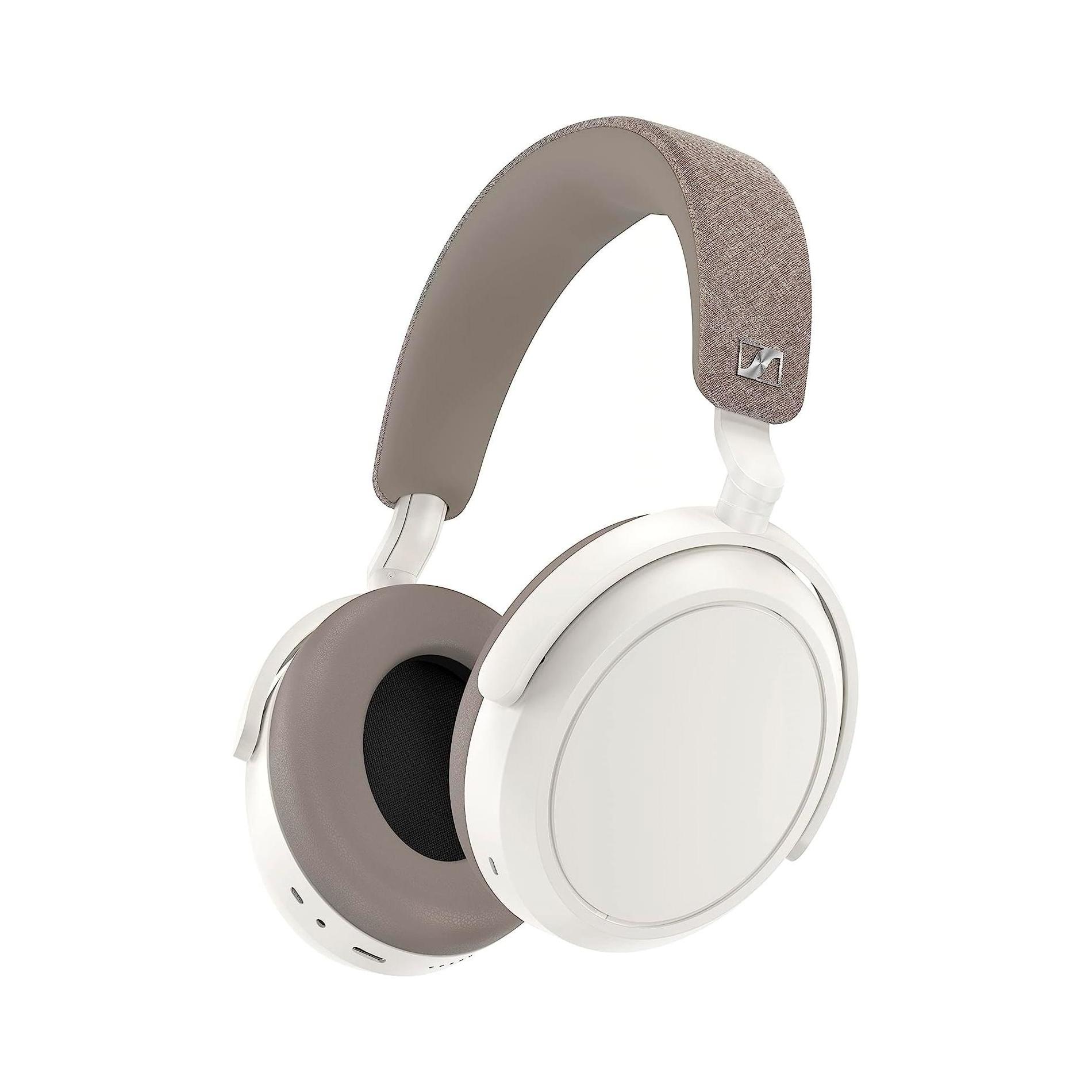 SENNHEISER MOMENTUM 4 WIRELESS WHITE / AURICULARES OVEREAR INAL?MBRICOS
