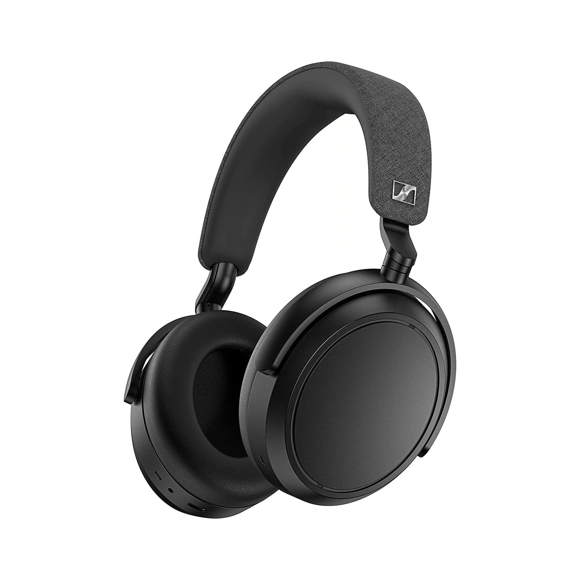 SENNHEISER MOMENTUM 4 WIRELESS BLACK / AURICULARES OVEREAR INAL?MBRICOS