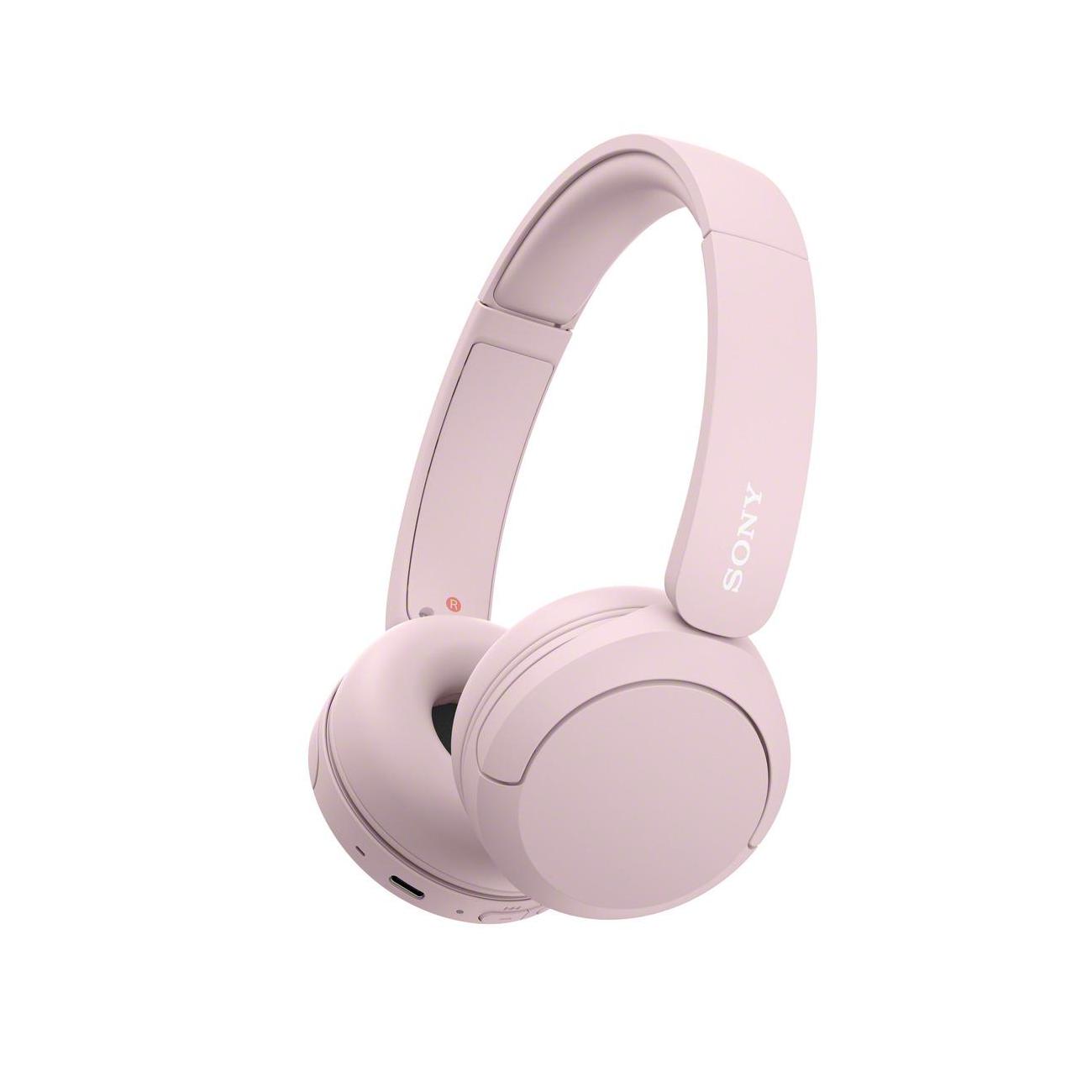AURICULARES SONY WHCH520P BT DSEE ROSA
