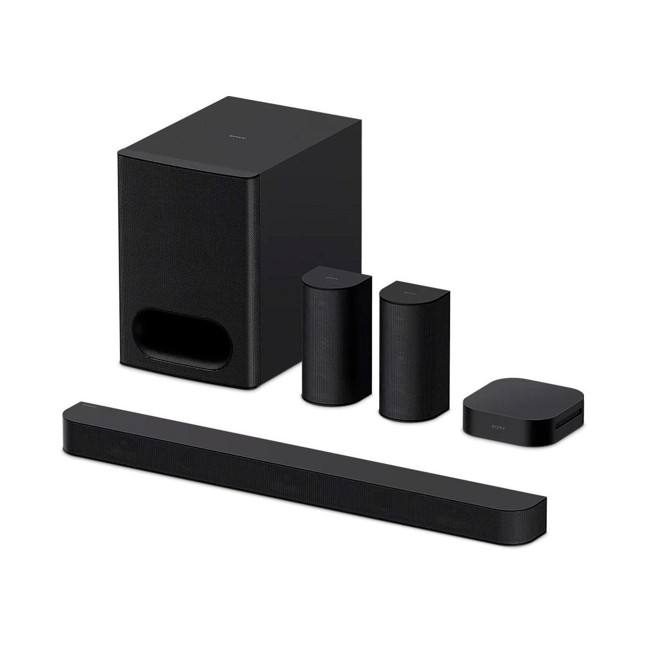 SONY HTS60 BRAVIA THEATRE SYSTEM 6 BLACK / BARRA DE SONIDO DE 5.1 CANALES 1000 W