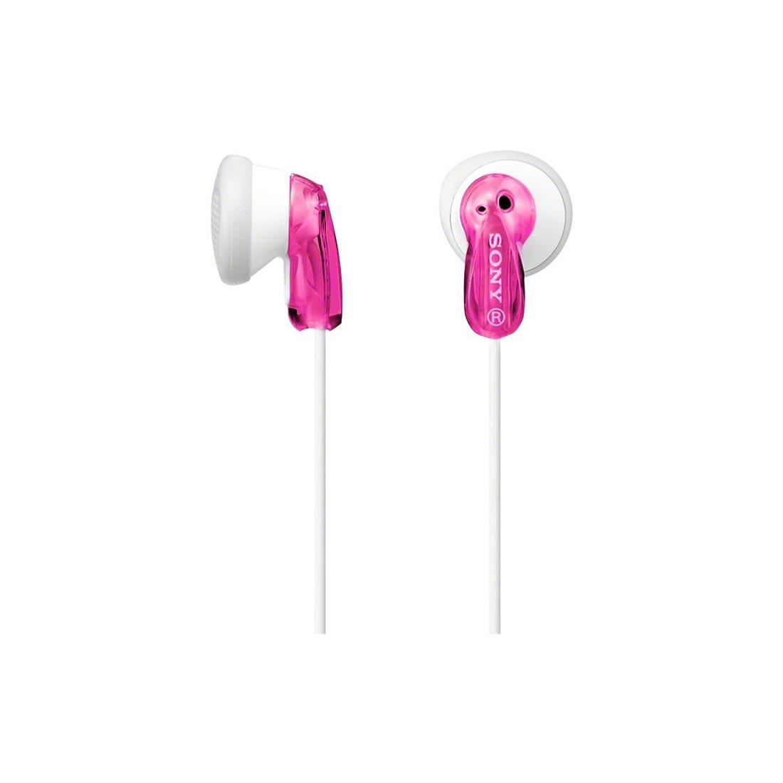 AURIC. BOTÓN SONY MDR-E9LPP ROSA