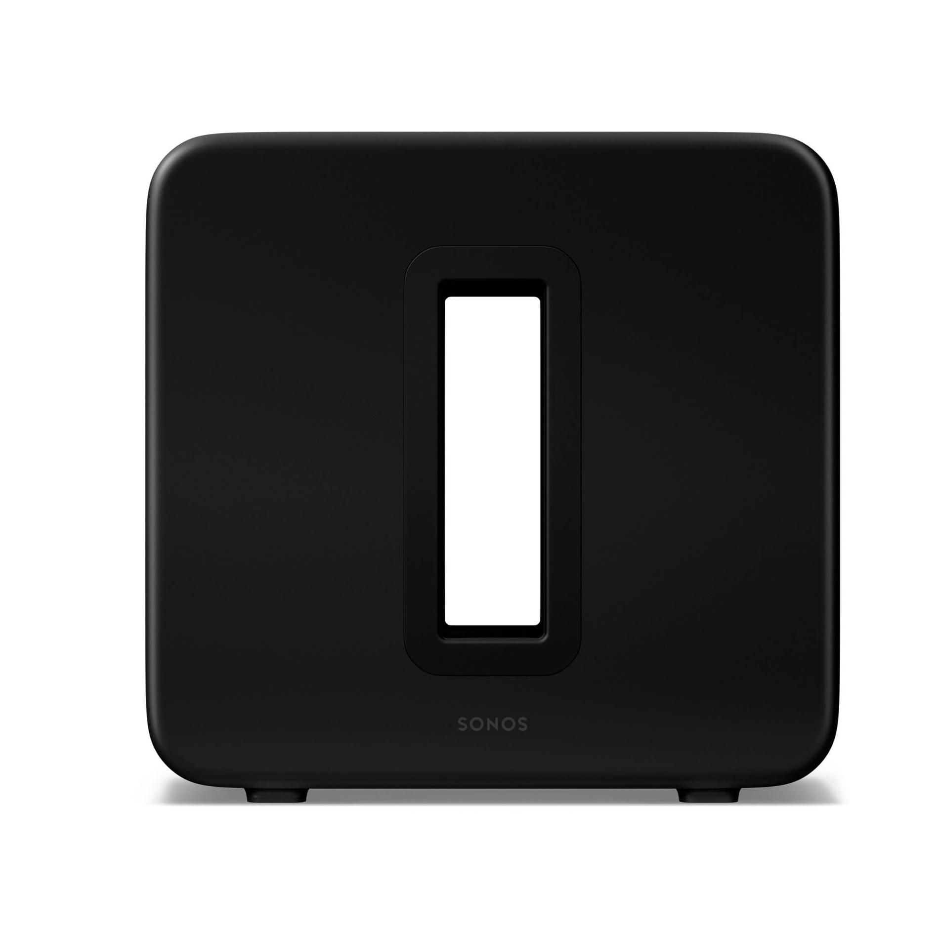 SONOS SUB 4 BLACK / SUBWOOFER INAL?MBRICO PR?MIUM