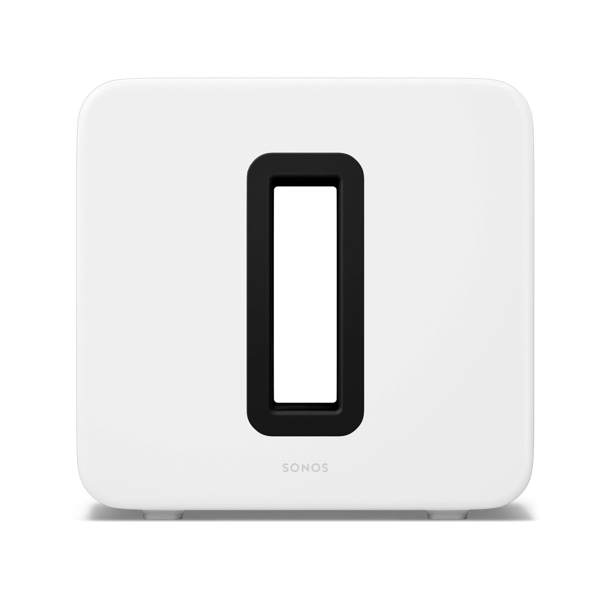 SONOS SUB 4 WHITE / SUBWOOFER INAL?MBRICO PR?MIUM