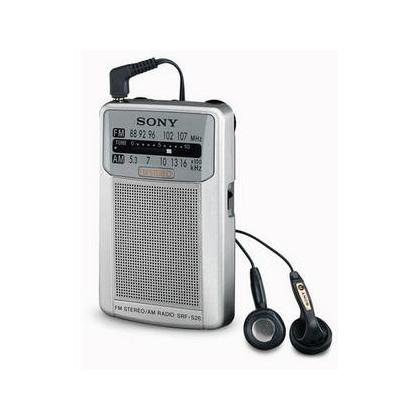 RADIO DE BOLSILLO SONY SRF-S26S