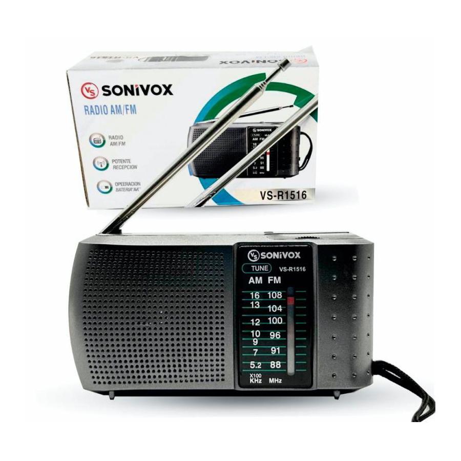 RADIO ANALOGICA SONIVOX VS-R1516