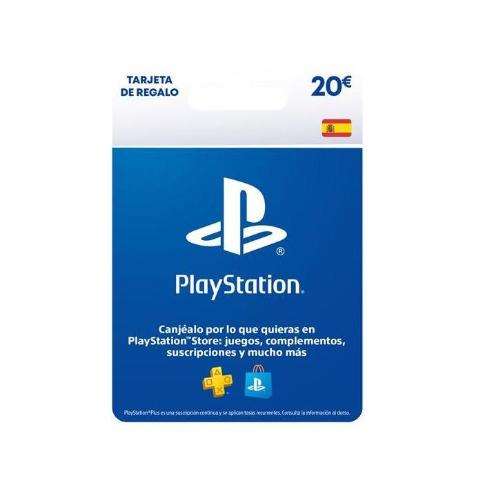 L-TARJETA DE PUNTOS SONY PLAYSTATION 20
