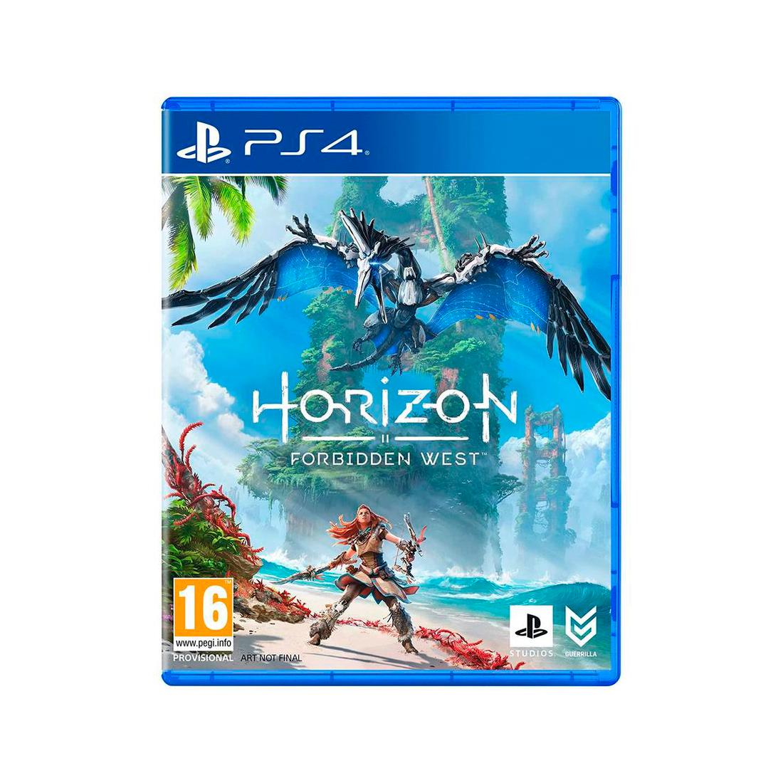 JUEGO PS4 HORIZON FORBIDDEN WEST
