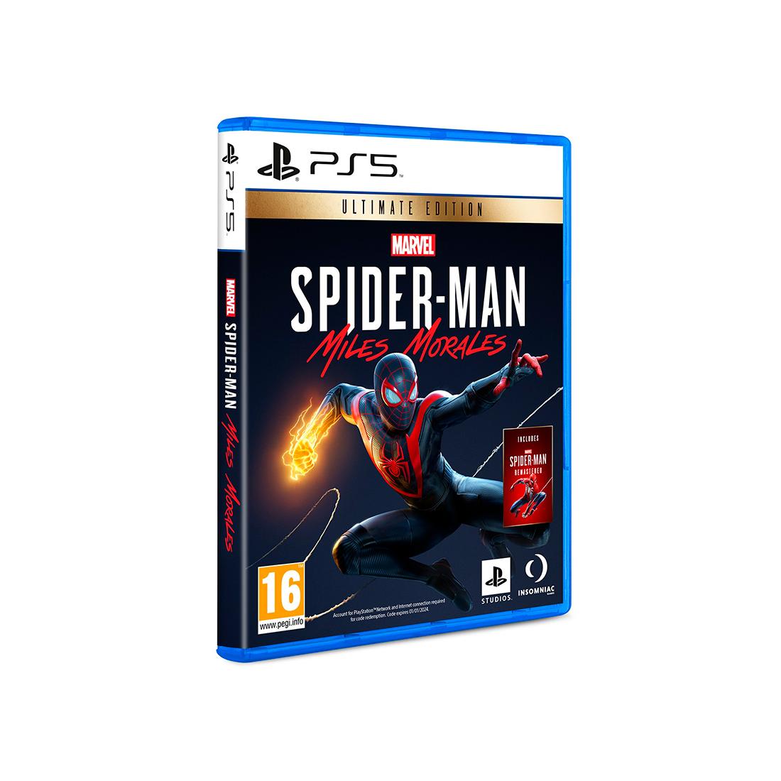 JUEGO PS5 MARVEL S SPIDERMAN ULTIMATE ED