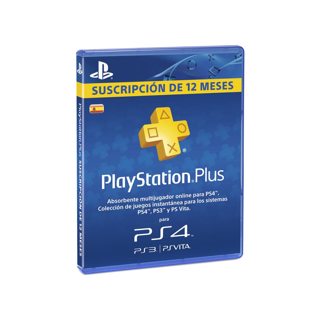 PLAYSTATION PLUS CARD PARA 365 DIAS/SPA